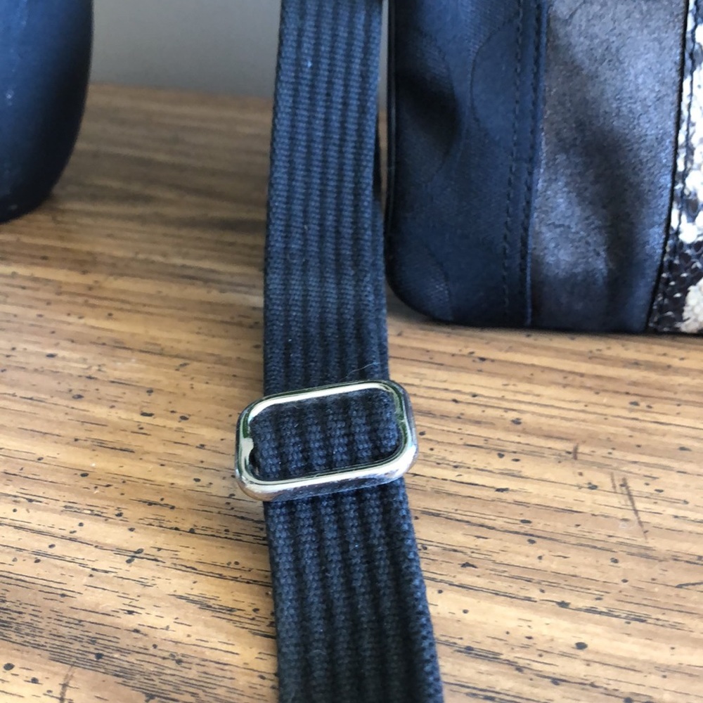 Coach Crossbody Swingpack Bag - Picture 5 of 13